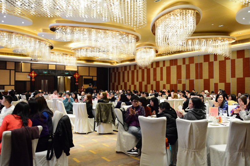 乐竞电子(中国)有限公司官网,迎新春年会